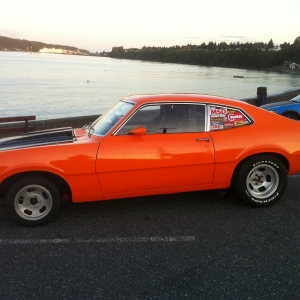 1974 Comet In The Bay