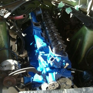 Engine Back In