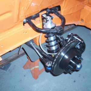 Ft Wheel Assembly