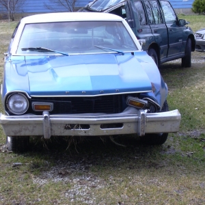 76 Maverick Tennesse Car