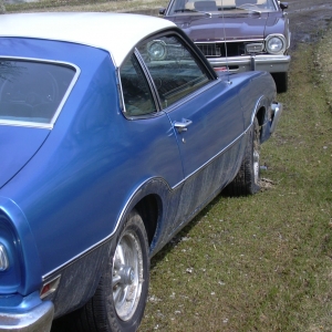 76 Maverick Tennesse Car