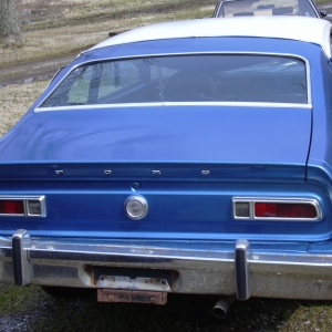 76 Maverick Tennesse Car