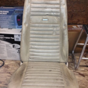 Comet Bucket Seats