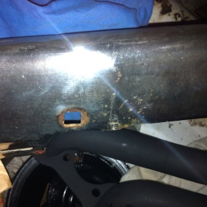 Bumper Lower Pass Bolt