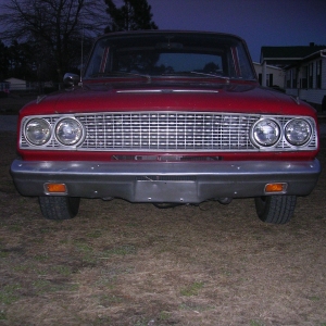 My '64 Fairlane Post