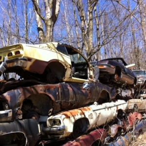 Maverick And Comet Graveyard