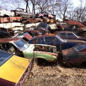 Maverick And Comet Graveyard