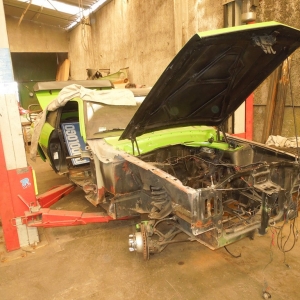 Maverick Restoration Project