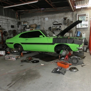 Maverick Restoration Project