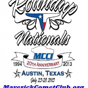 Logo For The Roundup Nationals 2013
