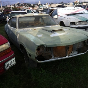 1974 Mexican Maverick Restoration