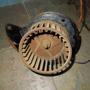 heater fan wheel