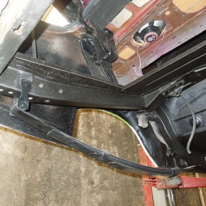 Leaf Springs Installed