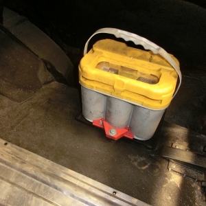 Battery Tray