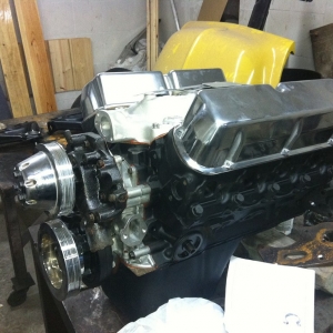 Engine Rebuild