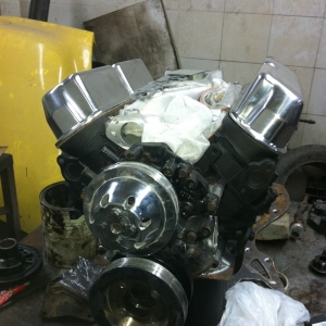 Engine Rebuild