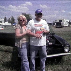 My Crew Chief & I At Redding 2011