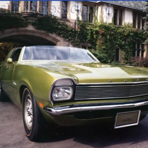 1970 Maverick Estate Concept Car