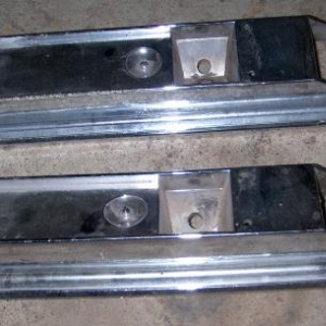 Deluxe Arm Rest Chrome Bases