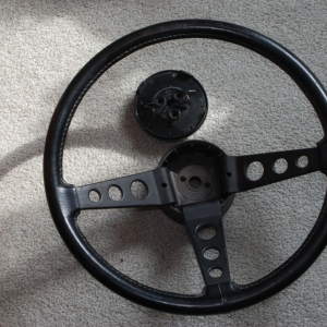 Ford Sport Steering Wheel 4