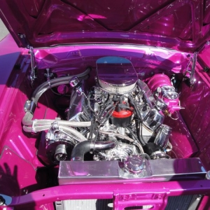 engine bay