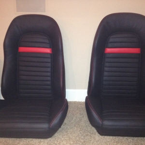 TMI Sport II Seat Foam