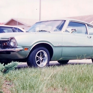 My 72 Comet as-bought in 1992