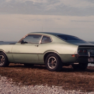 My Comet beach shot 1995