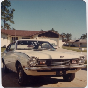 My 1971 Comet as-bought in 1980