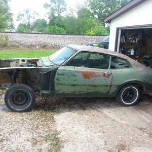 Barn find