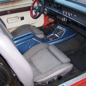 Seats & Console