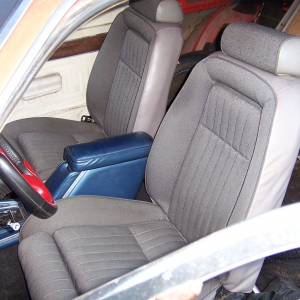 Seats & Console