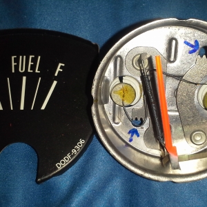 FUEL GAUGE ADJUSTMENT