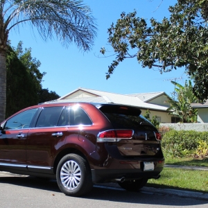 2012 Lincoln MKX