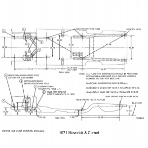 Frame dimensions