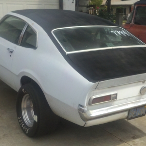 71 maverick gasser