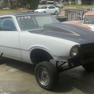 71 maverick gasser