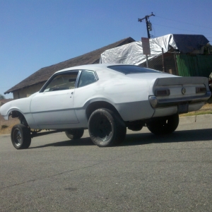 71 maverick gasser