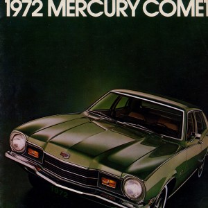 1972 Canadian Comet Brochure