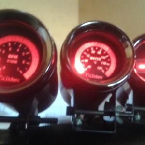 DASH INSTRUMENT GAUGE