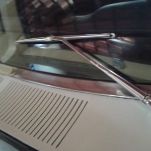 WIPER AND BLADE CHROME