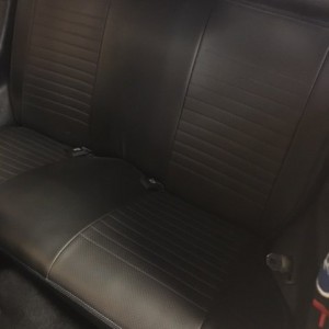 rear seat