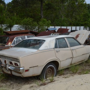 1971-72 Junkyard Comet 4 Door