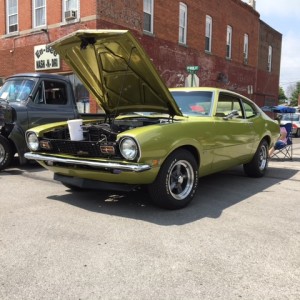 Gary's 1973 Maverick in North Baltimore Ohio