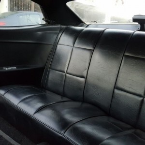 rear interior