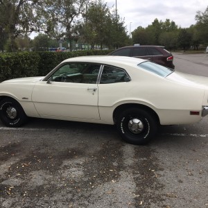 970 Maverick seen in Brooksville Florida