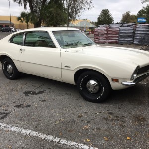 970 Maverick seen in Brooksville Florida