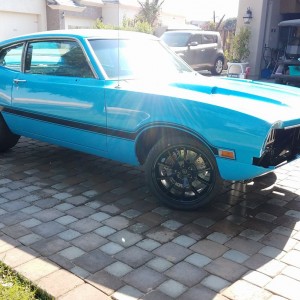 72 Grabber blue