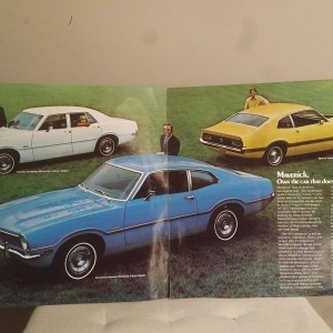 Original 72 dealer brochure