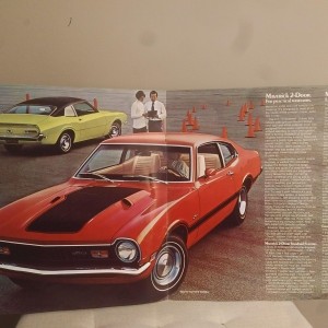 Original 72 dealer brochure